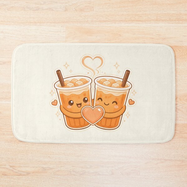 Item preview, Share a Cup of Kindness – Thai Tea Illustration Thai Design designed and sold by CosmicQuietStudio.