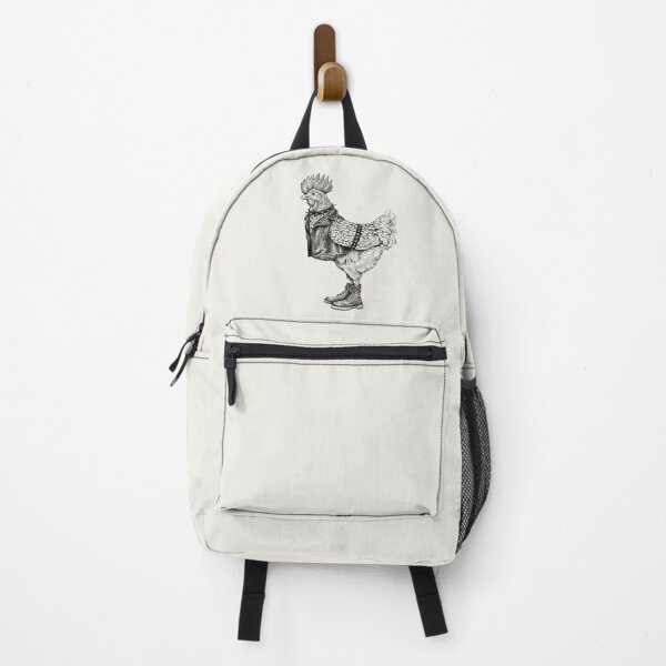 Item preview, Punk Chicken designed and sold by HabbyArt.