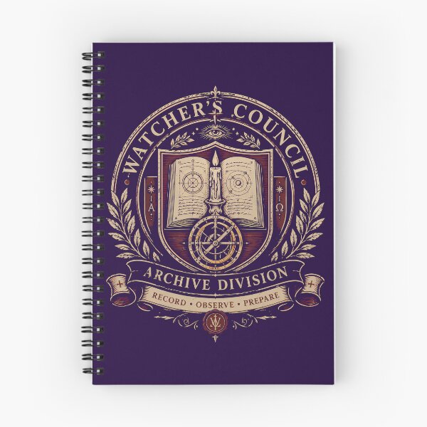 Item preview, Watcher’s Council Archive Division Crest designed and sold by agearb.