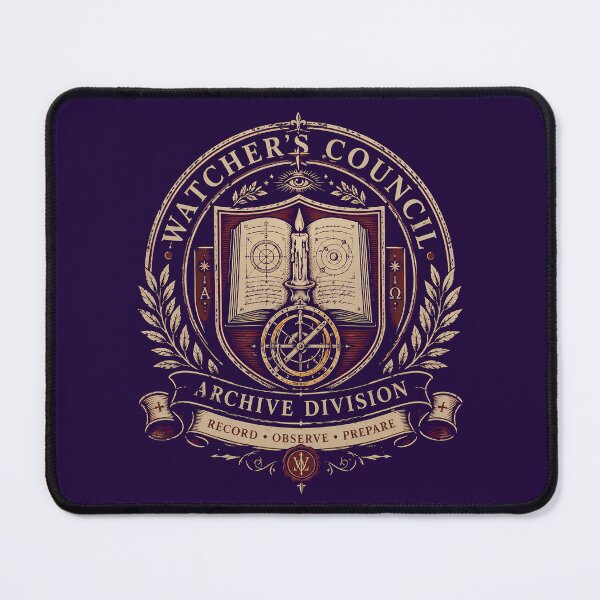 Item preview, Watcher’s Council Archive Division Crest designed and sold by agearb.