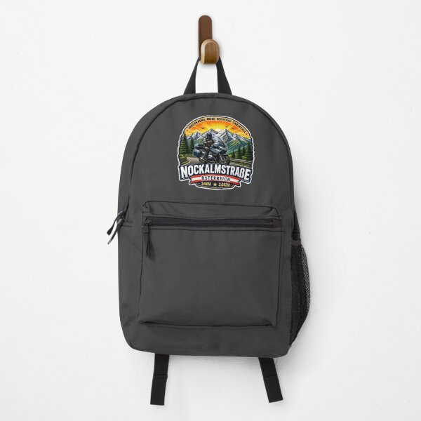 Item preview, Nockalm Road, Nockalmstrasse, Austria Motorcycle Sticker TShirt 05 designed and sold by OuterShellUK.