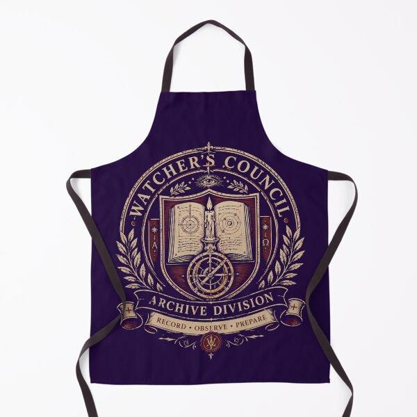 Item preview, Watcher’s Council Archive Division Crest designed and sold by agearb.