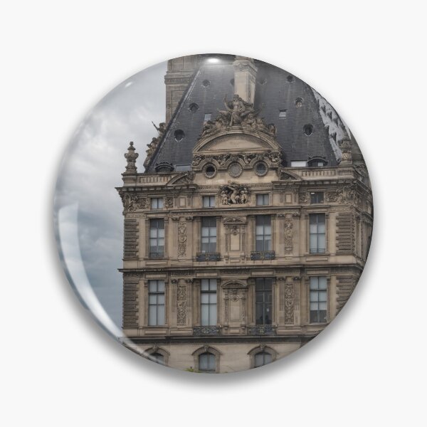 Item preview, Paris, France - Ecole du Louvre Amid Dramatic Skies designed and sold by jrtwynam.