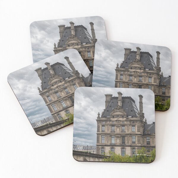 Item preview, Paris, France - Ecole du Louvre Amid Dramatic Skies designed and sold by jrtwynam.