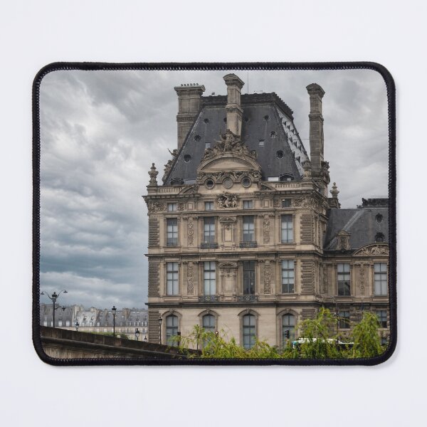 Item preview, Paris, France - Ecole du Louvre Amid Dramatic Skies designed and sold by jrtwynam.