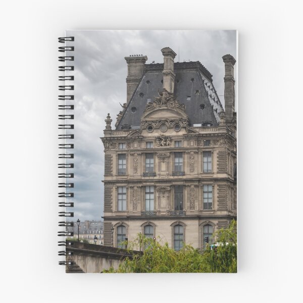 Item preview, Paris, France - Ecole du Louvre Amid Dramatic Skies designed and sold by jrtwynam.