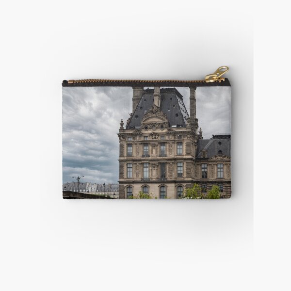 Item preview, Paris, France - Ecole du Louvre Amid Dramatic Skies designed and sold by jrtwynam.