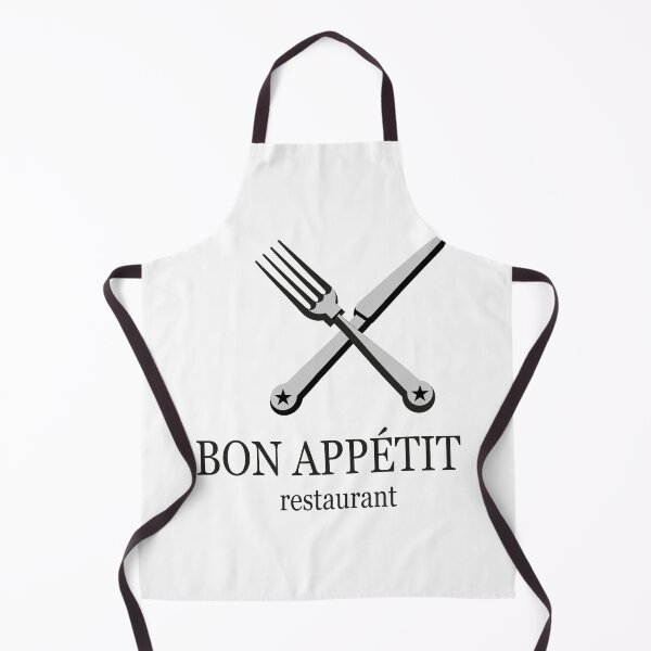 Item preview, Bon Appetit Crossed Fork and Knife Logo designed and sold by Kaybmt.
