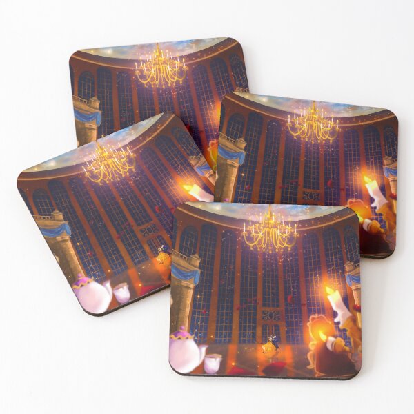 Item preview, Beauty and the Beast - Enchanted Ballroom   designed and sold by Bronwyn Gilgallon Art.