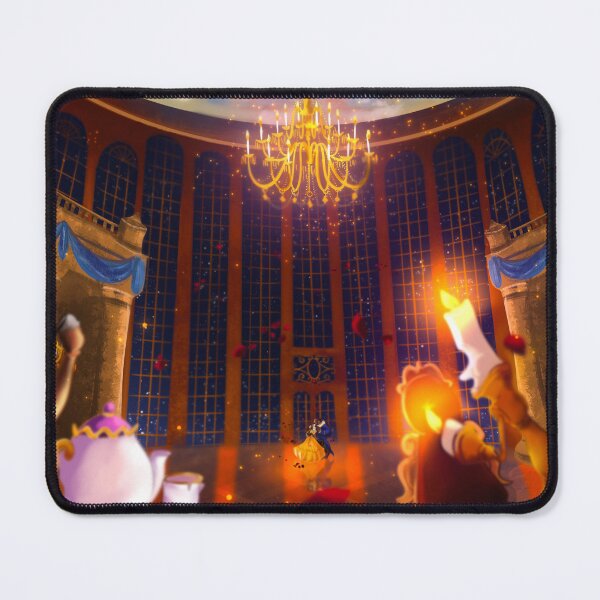 Item preview, Beauty and the Beast - Enchanted Ballroom designed and sold by Bronwyn Gilgallon Art.