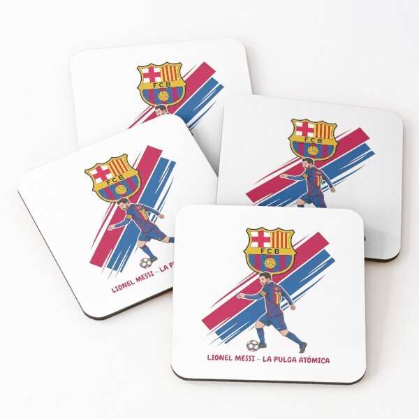 Item preview, Lionel Messi Barcelona Legend Vector Art - La Pulga Atomica designed and sold by annaarthk.