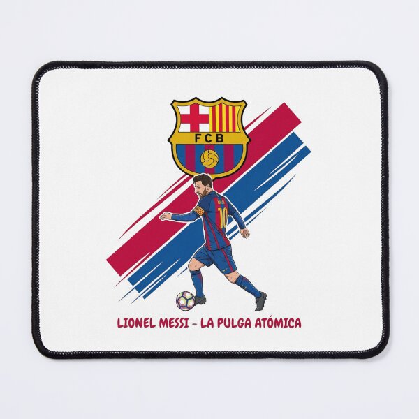 Item preview, Lionel Messi Barcelona Legend Vector Art - La Pulga Atomica designed and sold by annaarthk.