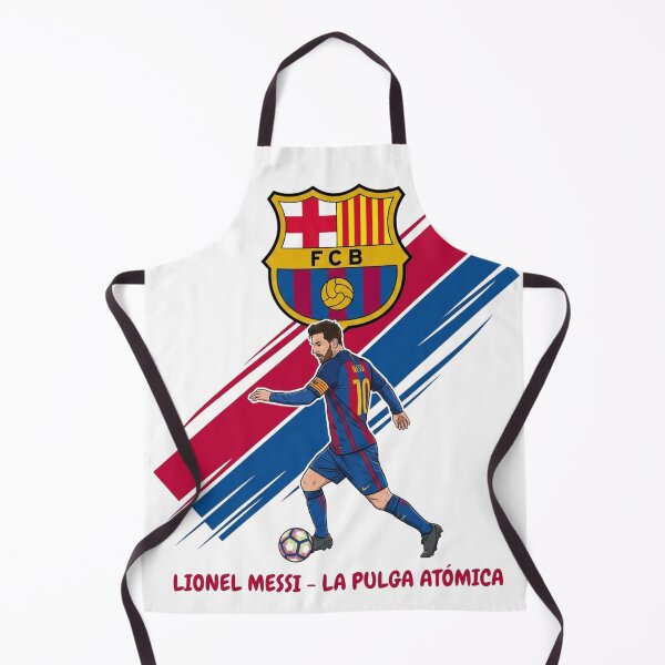 Item preview, Lionel Messi Barcelona Legend Vector Art - La Pulga Atomica designed and sold by annaarthk.