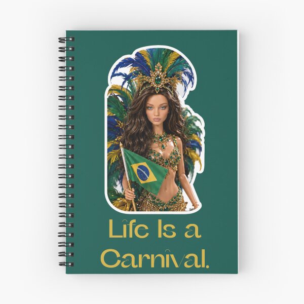 Item preview, Brazilian Carnival – Life Is a Carnival designed and sold by Moxie-Cat-Universe.