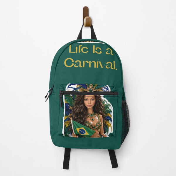 Item preview, Brazilian Carnival – Life Is a Carnival designed and sold by Moxie-Cat-Universe.