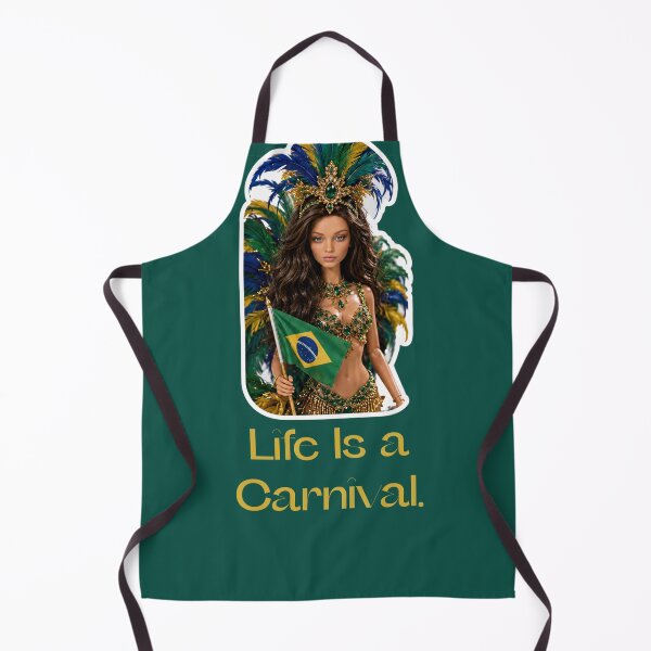 Item preview, Brazilian Carnival – Life Is a Carnival designed and sold by Moxie-Cat-Universe.