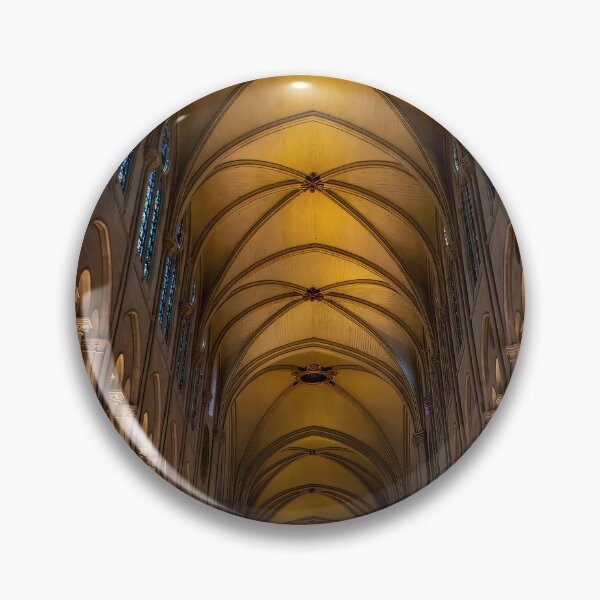 Item preview, Paris, France - Interior of Notre Dame Cathedral designed and sold by jrtwynam.