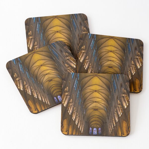 Item preview, Paris, France - Interior of Notre Dame Cathedral designed and sold by jrtwynam.