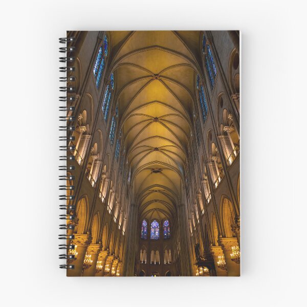 Item preview, Paris, France - Interior of Notre Dame Cathedral designed and sold by jrtwynam.