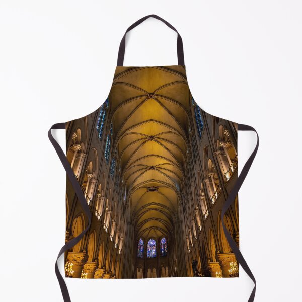 Item preview, Paris, France - Interior of Notre Dame Cathedral designed and sold by jrtwynam.