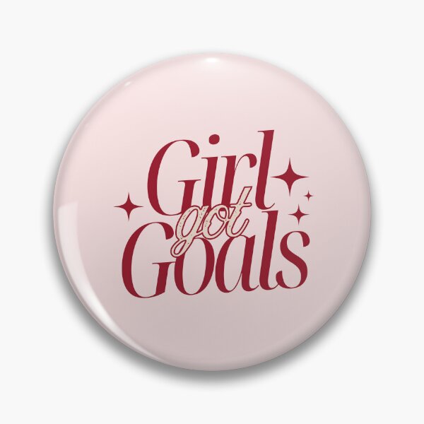 Item preview, Girl Got Goals ✨ designed and sold by MiaBellaGirl.