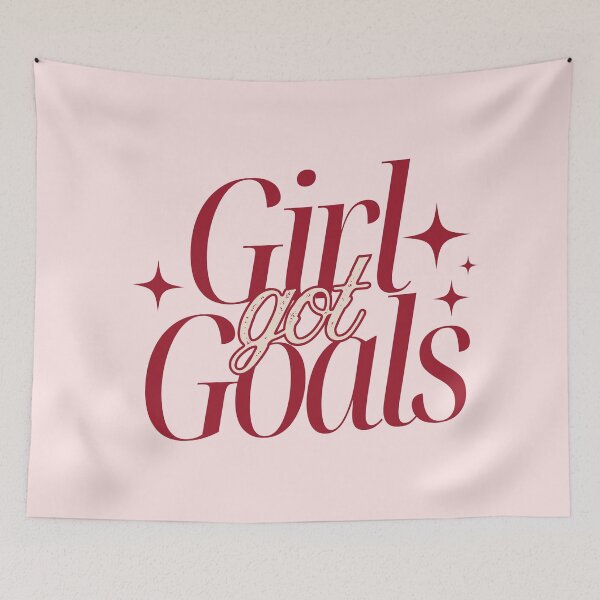 Item preview, Girl Got Goals ✨ designed and sold by MiaBellaGirl.