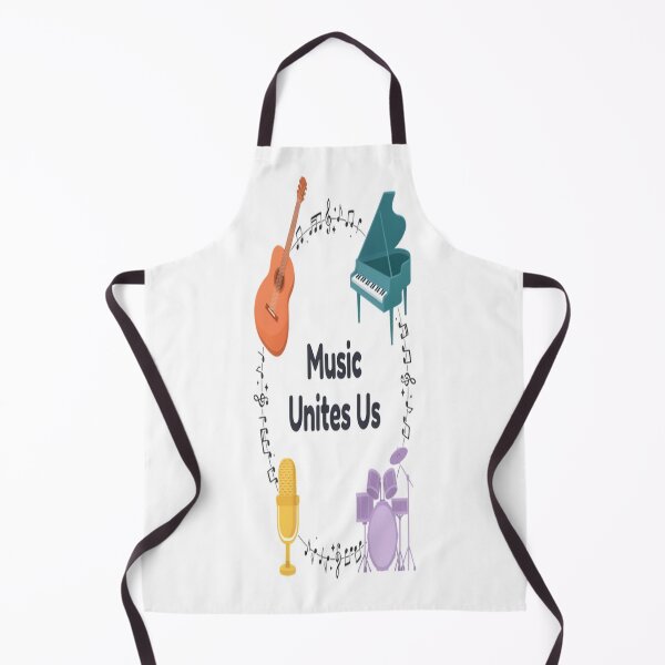 Item preview, Music Unites Us – Instruments Unity Design designed and sold by Midnight Veil Designs.