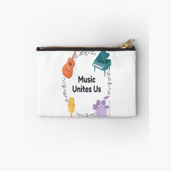 Item preview, Music Unites Us – Instruments Unity Design designed and sold by Midnight Veil Designs.