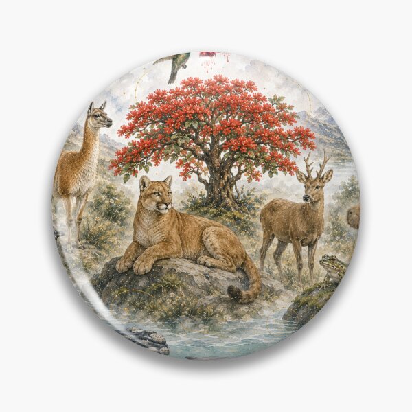 Item preview, Argentine Fauna – Guardians of Nature designed and sold by Esencia Argentina.