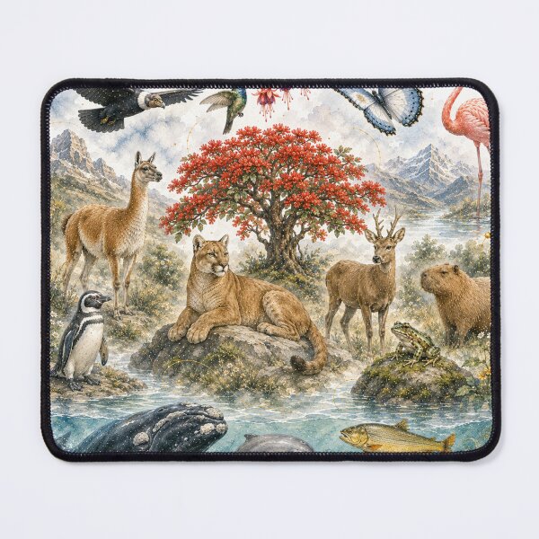 Item preview, Argentine Fauna – Guardians of Nature designed and sold by Esencia Argentina.