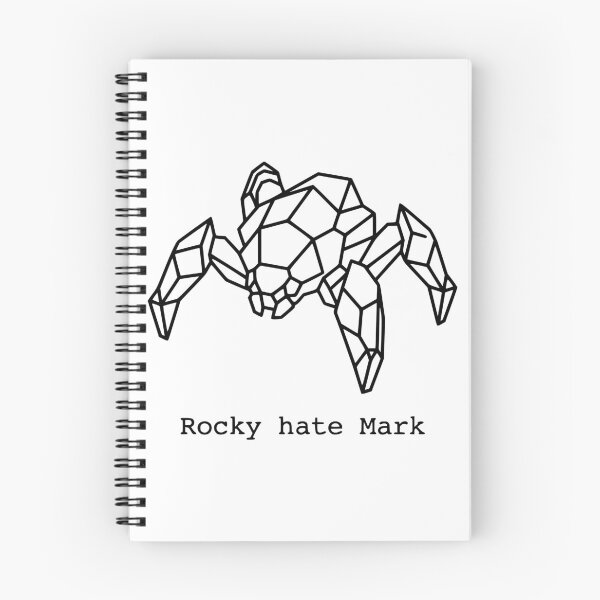 Item preview, Rocky Hate Mark Project Hail Mary Alien Quote designed and sold by Imaginationbeyond.