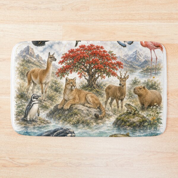 Item preview, Argentine Fauna – Guardians of Nature designed and sold by Esencia Argentina.