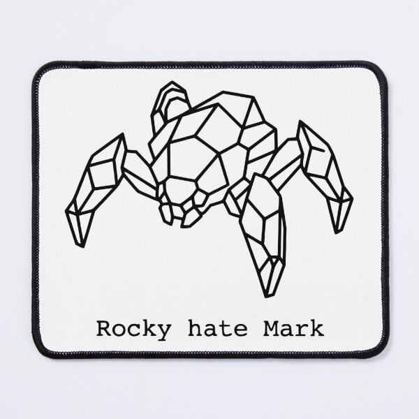 Item preview, Rocky Hate Mark Project Hail Mary Alien Quote designed and sold by Imaginationbeyond.