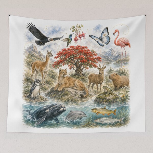 Item preview, Fauna Argentina – Guardianes de la Naturaleza designed and sold by Esencia Argentina.