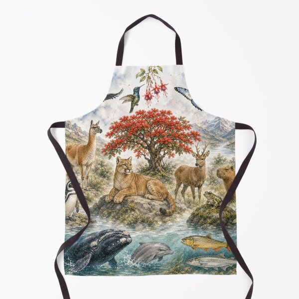 Item preview, Fauna Argentina – Guardianes de la Naturaleza designed and sold by Esencia Argentina.