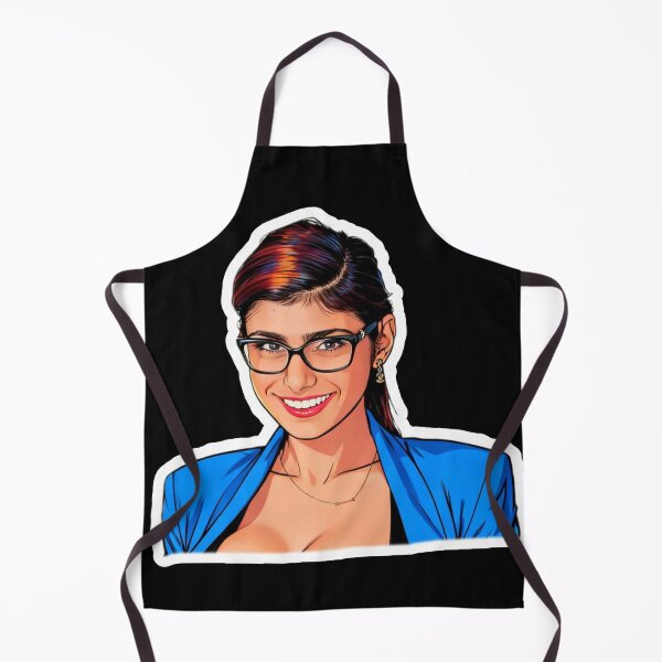 Item preview, Mia Khalifa Face Pornstar Illustrated designed and sold by Bubble-Bay Shop.
