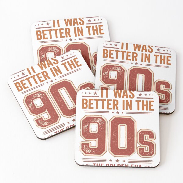 Item preview, It Was Better In The 90s designed and sold by favoprintaart.