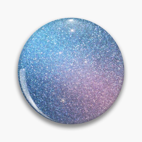 Item preview, Turquoise Purple Glitter Ombre Sparkle Art designed and sold by FrostyFrisby.
