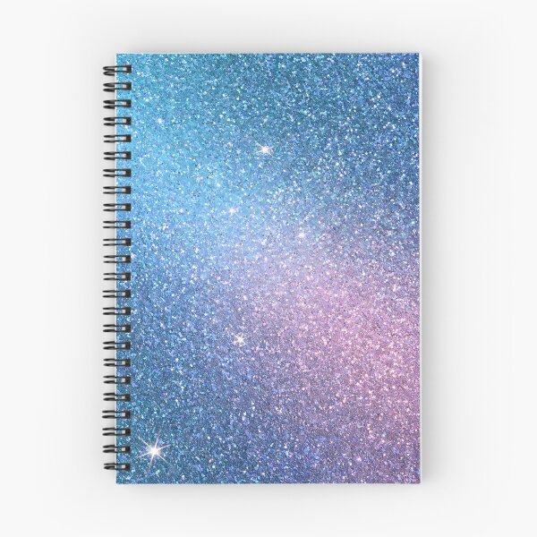 Item preview, Turquoise Purple Glitter Ombre Sparkle Art designed and sold by FrostyFrisby.
