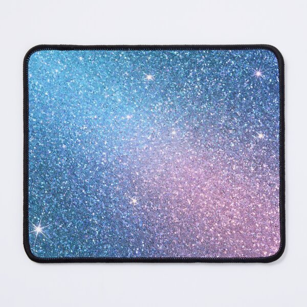 Item preview, Turquoise Purple Glitter Ombre Sparkle Art designed and sold by FrostyFrisby.