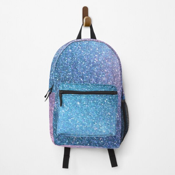 Item preview, Turquoise Purple Glitter Ombre Sparkle Art designed and sold by FrostyFrisby.