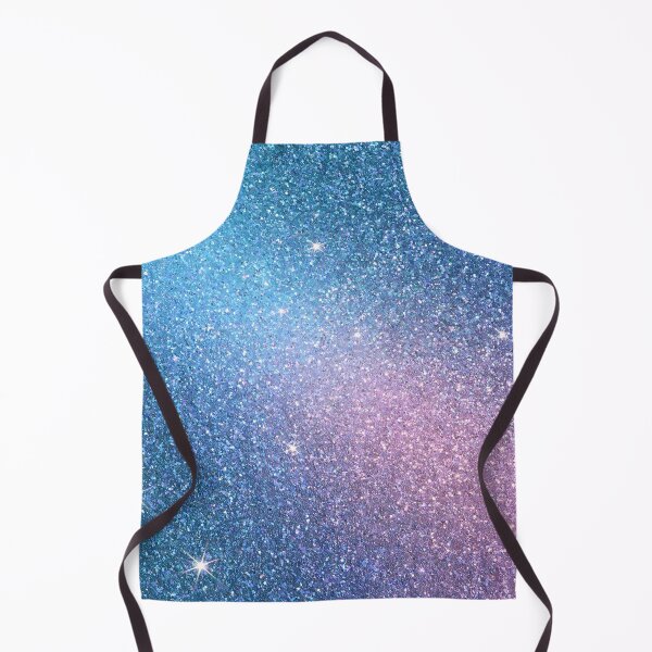 Item preview, Turquoise Purple Glitter Ombre Sparkle Art designed and sold by FrostyFrisby.