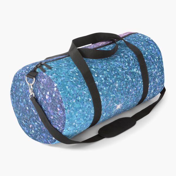 Item preview, Turquoise Purple Glitter Ombre Sparkle Art designed and sold by FrostyFrisby.