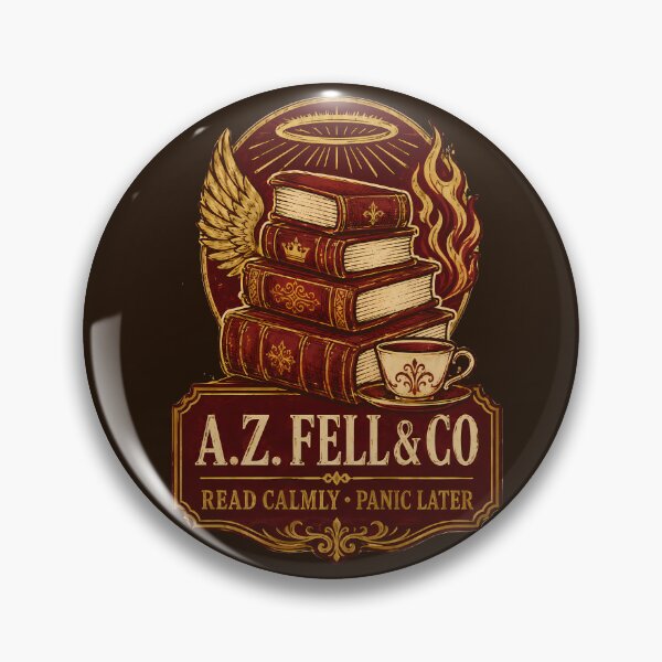 Item preview, A.Z. Fell & Co Quiet Apocalypse Bookmark designed and sold by agearb.