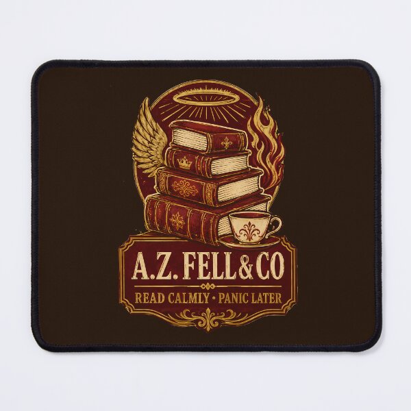 Item preview, A.Z. Fell & Co Quiet Apocalypse Bookmark designed and sold by agearb.