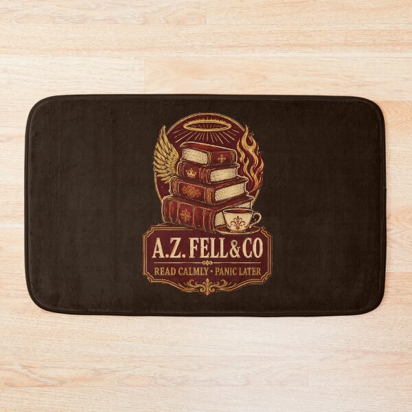 Item preview, A.Z. Fell & Co Quiet Apocalypse Bookmark designed and sold by agearb.
