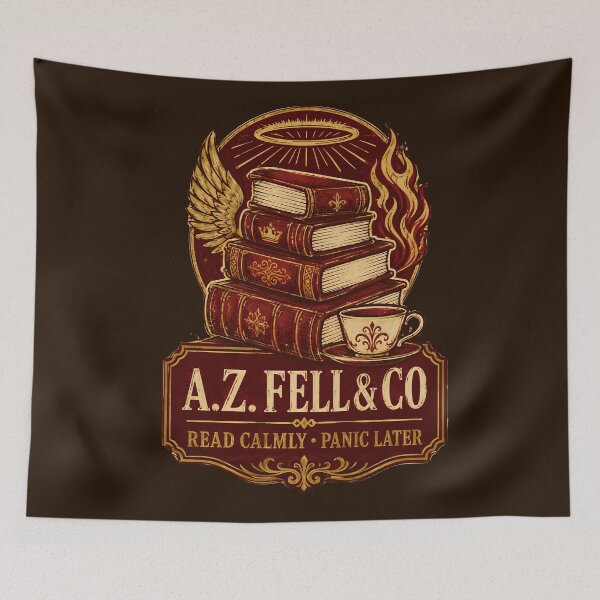 Item preview, A.Z. Fell & Co Quiet Apocalypse Bookmark designed and sold by agearb.