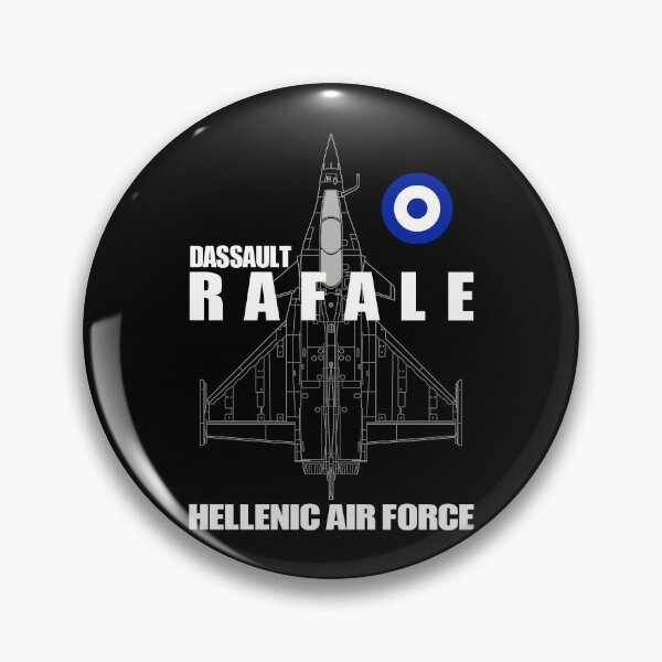 Item preview, Dassault Rafale Hellenic Air Force Technical Blueprint - White Edition designed and sold by Magazine Combate.