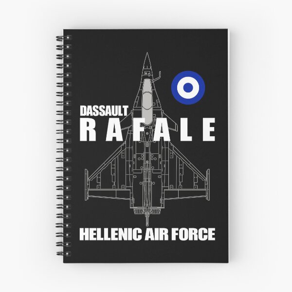 Item preview, Dassault Rafale Hellenic Air Force Technical Blueprint - White Edition designed and sold by Magazine Combate.