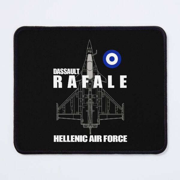 Item preview, Dassault Rafale Hellenic Air Force Technical Blueprint - White Edition designed and sold by Magazine Combate.